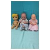 (3) Baby Dolls