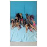 (16) Barbie Lot