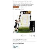 NEW Volleyball Rebounder Net 7 x 4 ft ï¿½ Bounce