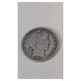 *Estate*. 1906 Barber Half Dollar