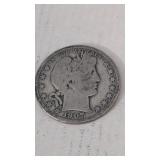 *Estate* 1907-O. Barber Half Dollar