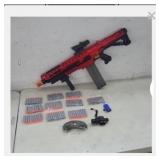 (New) V6 Electric High Speed Soft Bullet Gun