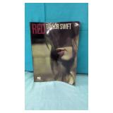 Taylor Swift " RED" Music Book