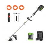 New 60V Lithium Ion Cordless String Trimmer, 17