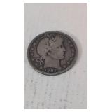 *Estate* 1907-D Barber Half Dollar