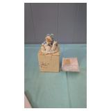 (1994) Cherished Teddies Sonja " Holiday Cuddles"