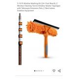 NEW 5-18 ft Window Washing Kit w/ Telescopic