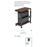 NEW Computer/Metal Rolling Cart on Wheels w/