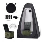 New OUTDOOR Portable Camping Toilet & Privacy