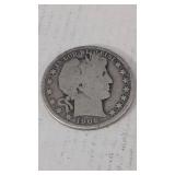 *Estate* 1906-D Barber Half Dollar