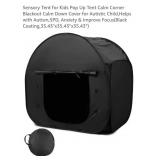 Pop Up Sensory Tent, Helps w/ Calming,