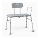 NEW Medline Transfer Bench for Bathtubs &