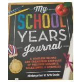 My School Years Journal Preschool to 12th