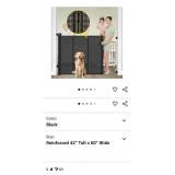 NEW Reinforced 42ï¿½ Extra Tall Retractable Baby