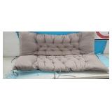 Outdoor Swing Replacement Cushion, Biege, 60" W x