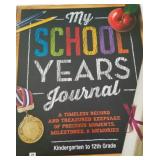 My School Years Journal Preschool to 12th