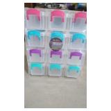 New 12 Drawer Organizer 8"W x 9" T4 Different