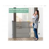 33" T x 95" W Retractable Safety Gate,