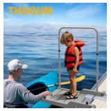 New Boat Boarding Platform and Dock Extension to