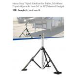 NEW 5th Wheel Tripod, Heavy Duty Stabilizer for