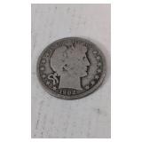*Estate* 1902 Barber Half Dollar