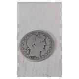 *Estate* 1909-S Barber Half Dollar