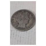 *Estate* 1900-S Barber Half Dollar