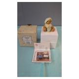 (1997) Cherished Teddies Kara.." You