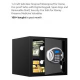 NEW 1.2 CuFt Safe Box w/ Digital Keypad, Spare