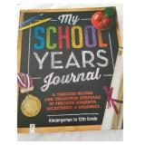 My School Years Journal Preschool to 12th grade