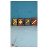 (4)  Minecraft Books