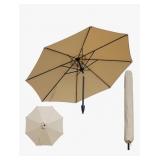 NEW Replacement 9ft Patio Umbrella w/ Cover, Push