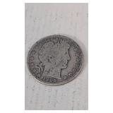 *Estate* 1906-D Barber Half Dollar