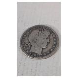 *Estate* 1907-D  Barber Half Dollar