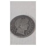 *Estate* 1906-S   Barber Half Dollar