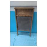 Vintage Wooden Washboard
