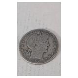 *Estate* 1907-D Barber Half Dollar