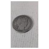 *Estate* 1912-S  Barber Half Dollar