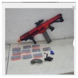 (New) V6 Electric High Speed Soft Bullet Gun