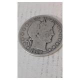 *Estate* 1908-O  Barber Half Dollar