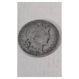 *Estate* 1905  Barber Half Dollar