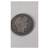 *Estate* 1908-D  Barber HalfDollar