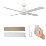 New 52 Inch Ceiling Fan Dual Finish Blade