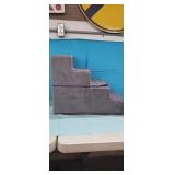 4 Step Foam Pet Stairs w/ Non-Slip Bottom,