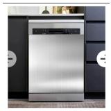 NEW Dishwasher Magnet Cover, 23" x 26" Brushed