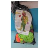 Pokey Dot Clown Halloween Costume ( Large