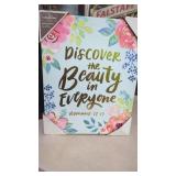 New Art "Discover the Beauty in Everyone" Romans