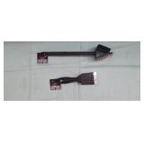 NEW Set of 2 Grill Brushes