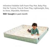 NEW Infantino Foldable Soft Foam Play Mat,