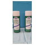 2 Cans Microwave Oven Cleaner, 15 oz each, Lemon